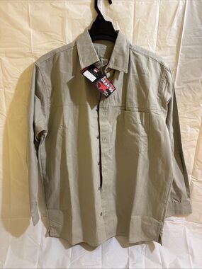 Marlboro Gear '99 Work Shirt in Sage